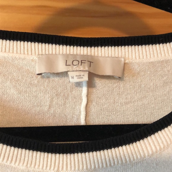 Striped Loft Sweater - Picture 2 of 3